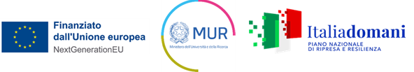 Logo NGEU MUR per PNRR